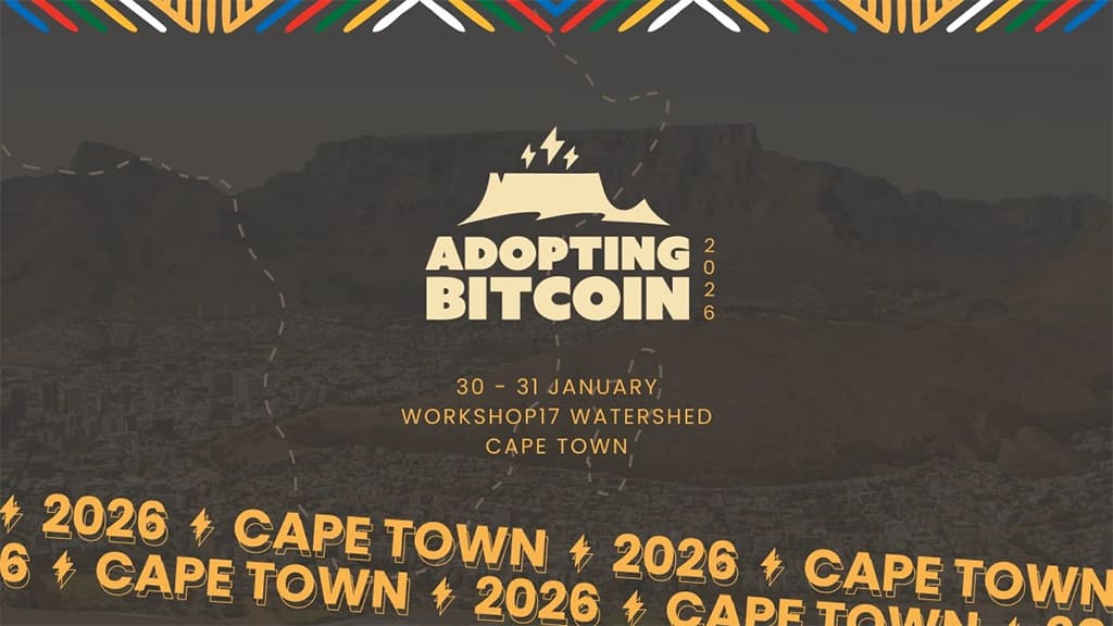 Adopting Bitcoin Cape Town 2026