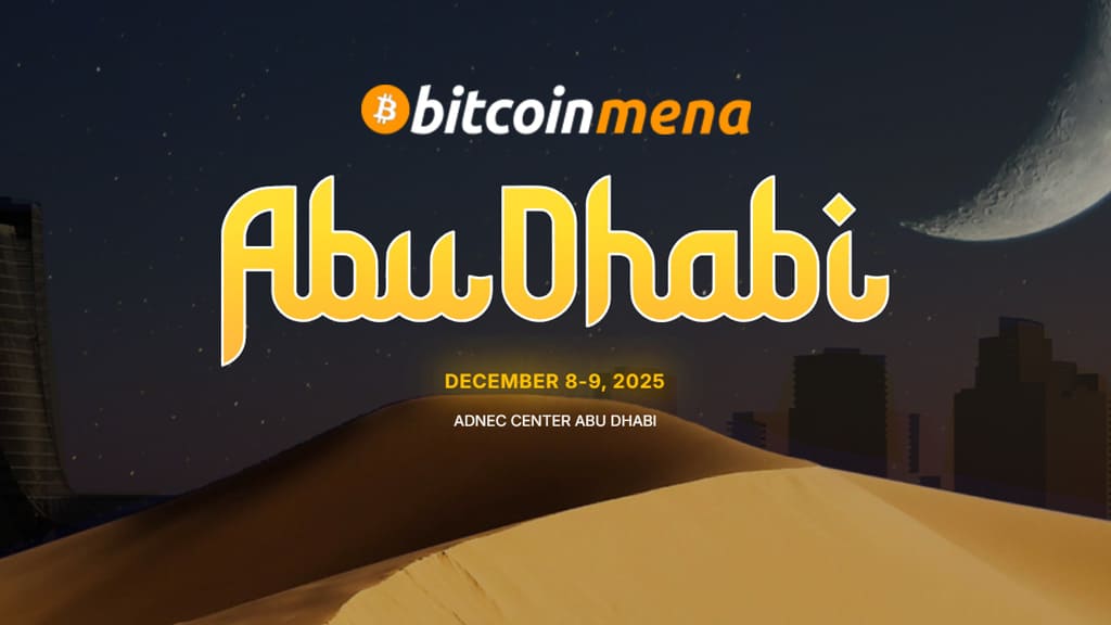 Bitcoin MENA 2025 Abu Dhabi