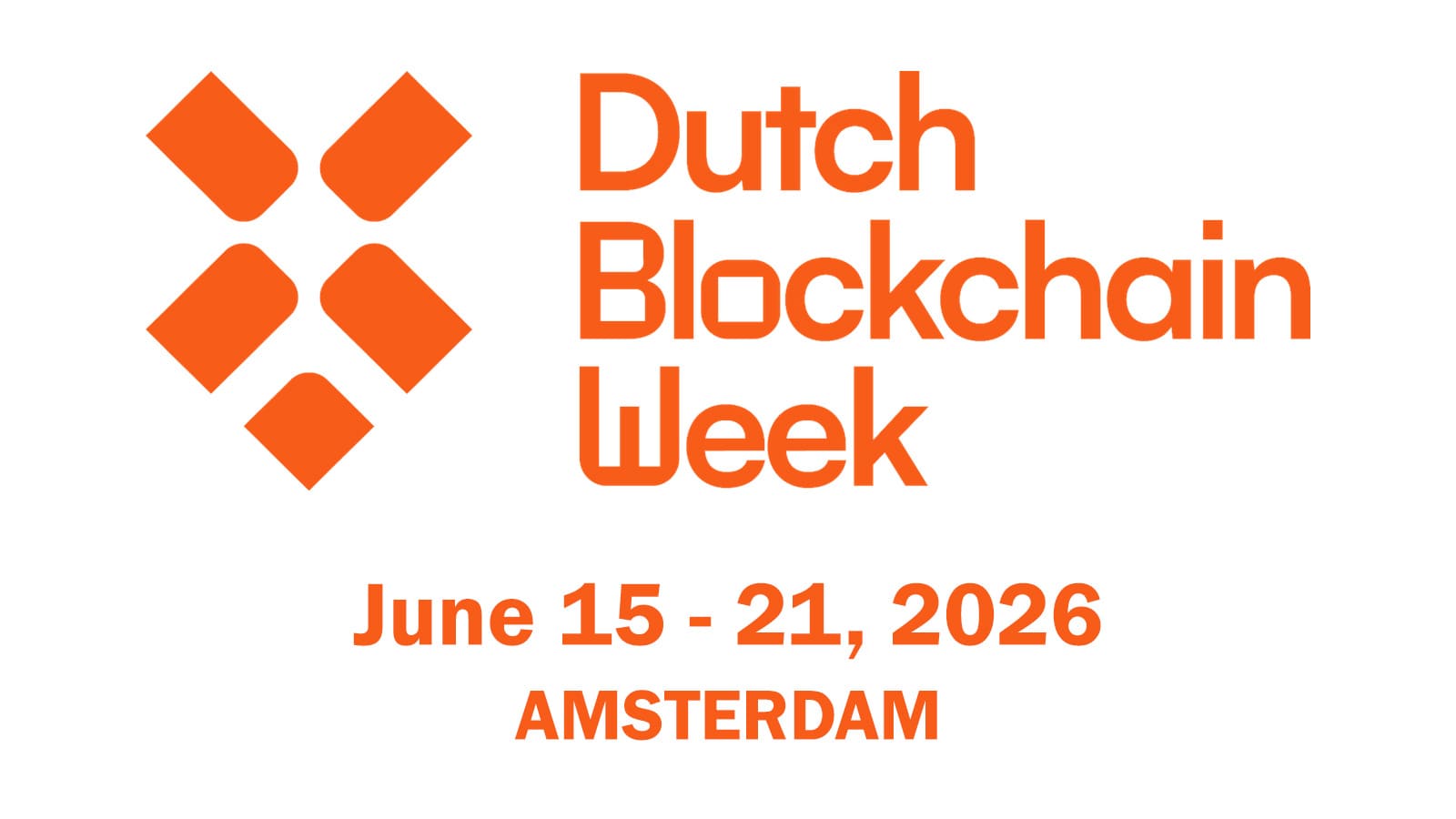 Dutch Blockchain Week 2026