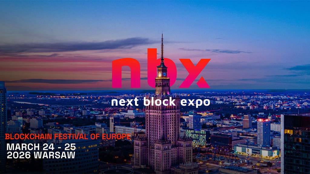 Next Block Expo 2026 Warsaw