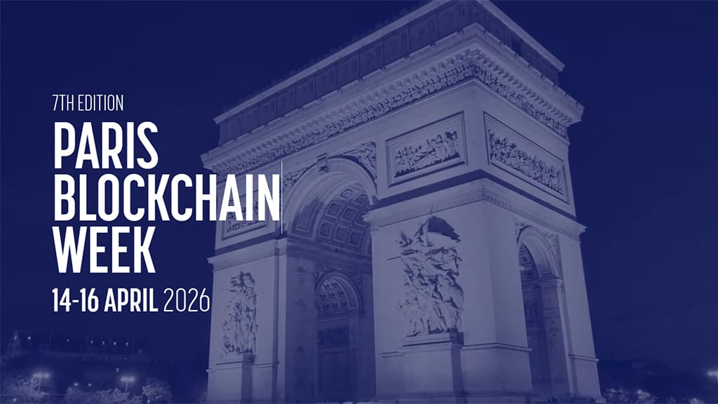 Paris Blockchain Week 2026