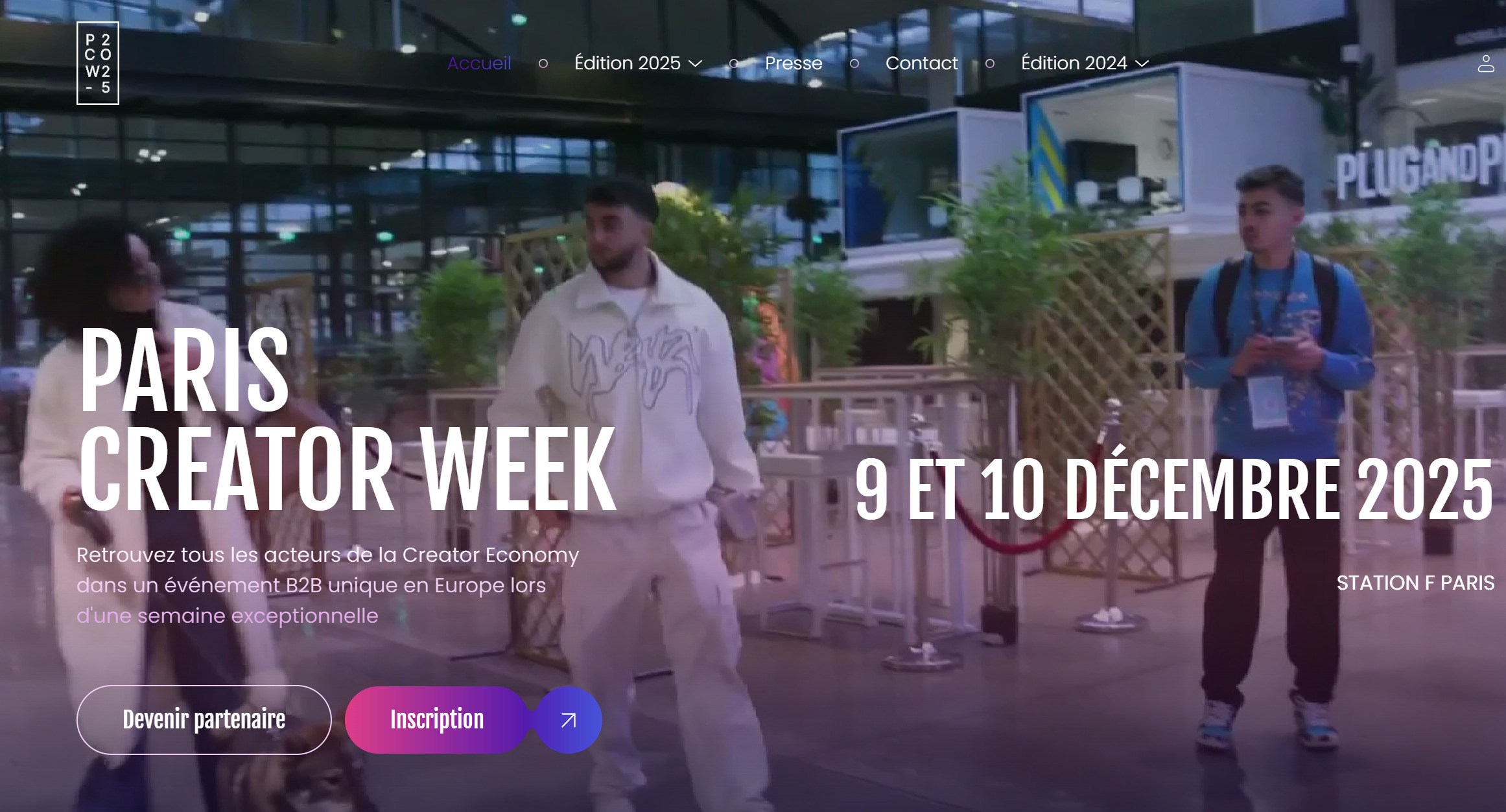 Paris Creator Week